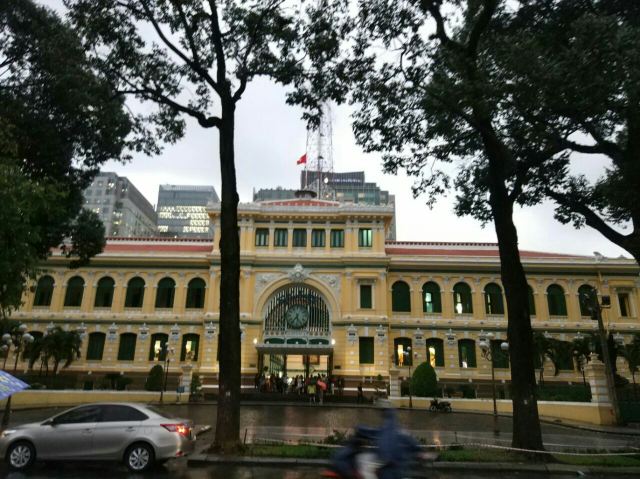 Central Post Office