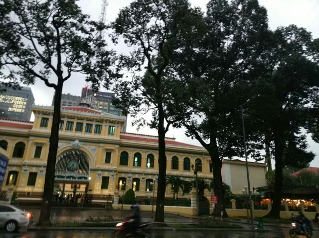 Central Post Office