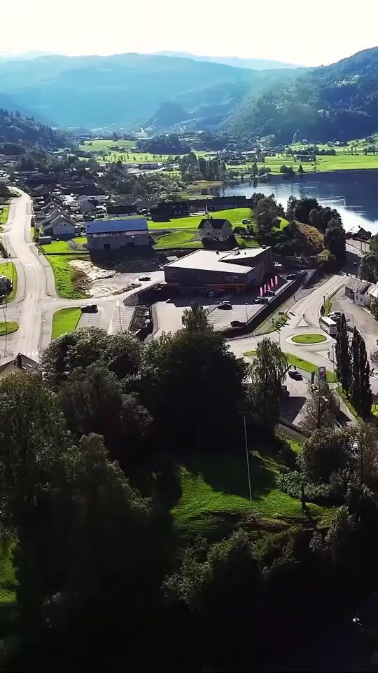 挪威最美的村落