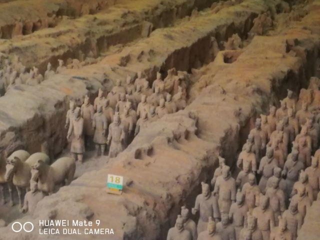 Emperor Qinshihuang's Mausoleum Site Museum