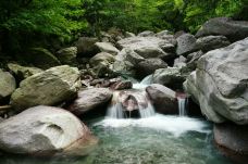 仙寓山景区-石台-海阔天空