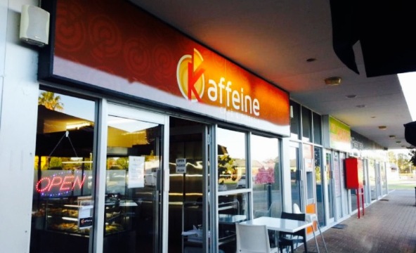 Kaffeine Cafe and Pizzaria