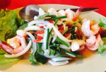 皇帝岛悬崖餐厅美食图片