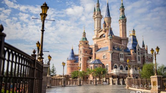 Enchanted Storybook Castle