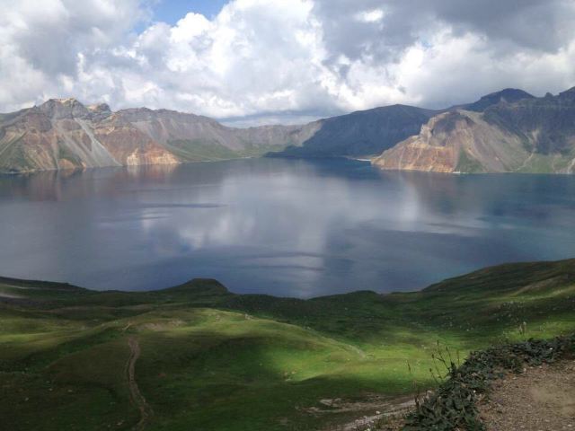 Heaven Lake on Changbai Mountain