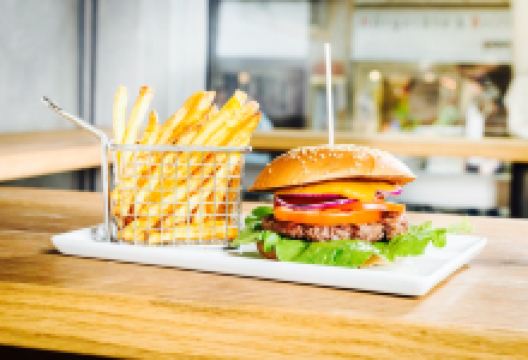 The Burger Republic美食图片