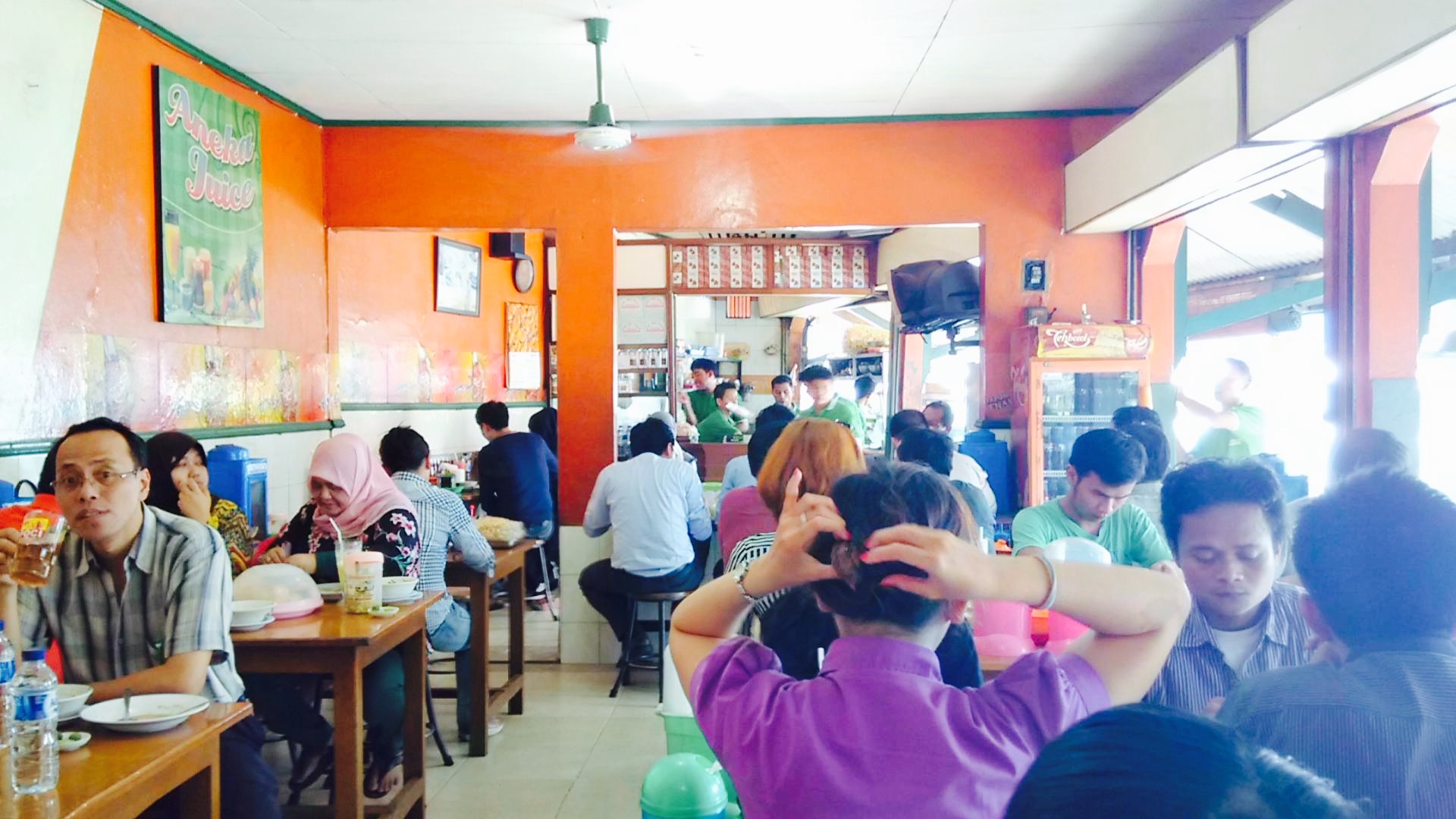 R.M. Ibu Haji Cibubur - Soto Betawi & Ayam Goreng