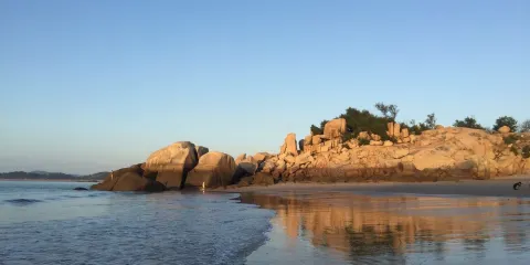 壇南灣崎沙海濱浴場