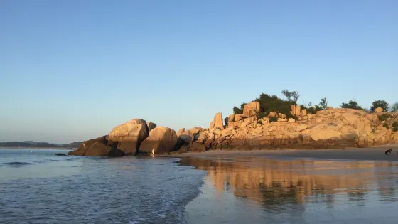 壇南灣崎沙海濱浴場