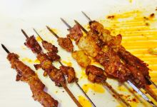 小桂林烧鸽子美食图片