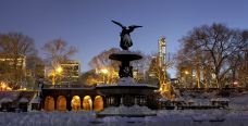 毕士达喷泉-纽约-doris圈圈