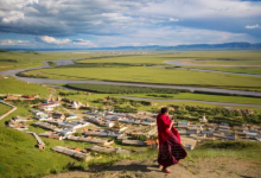 阿坝县旅游图片-甘南+阿坝自驾观光4日游