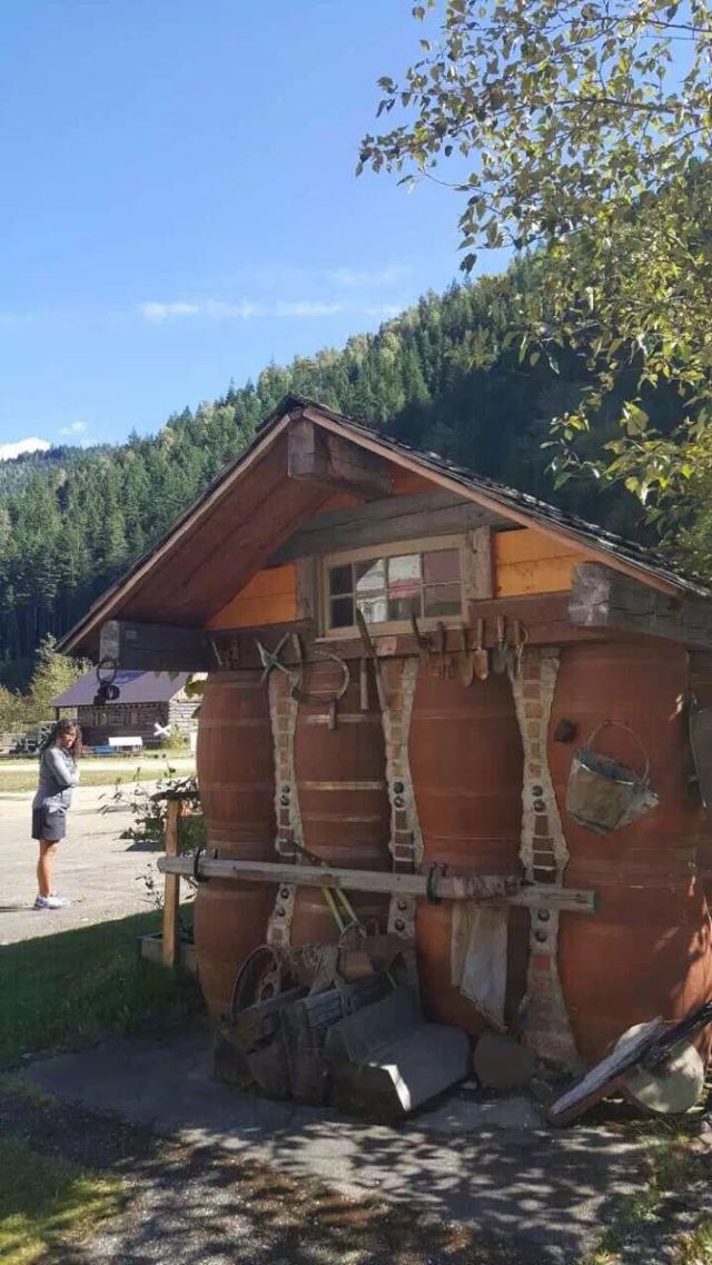 Three Valley Gap Ghost Town