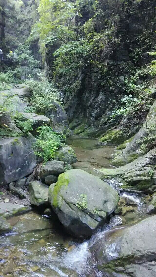 태항대협곡은