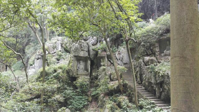 Hangzhou Lingyin Temple and Feilai Peak Scenic Spot