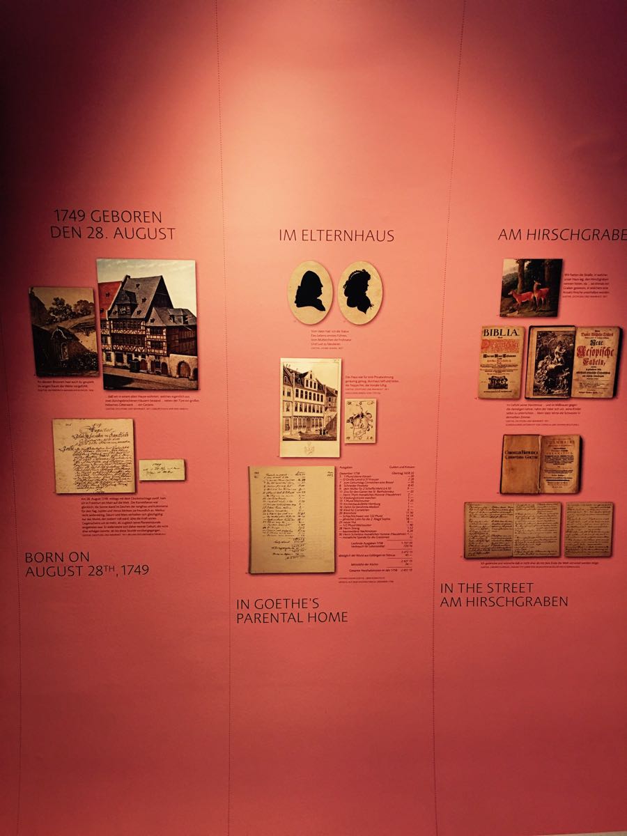 Goethe House Attractions Juki235 Frankfurt Travel Review Travel