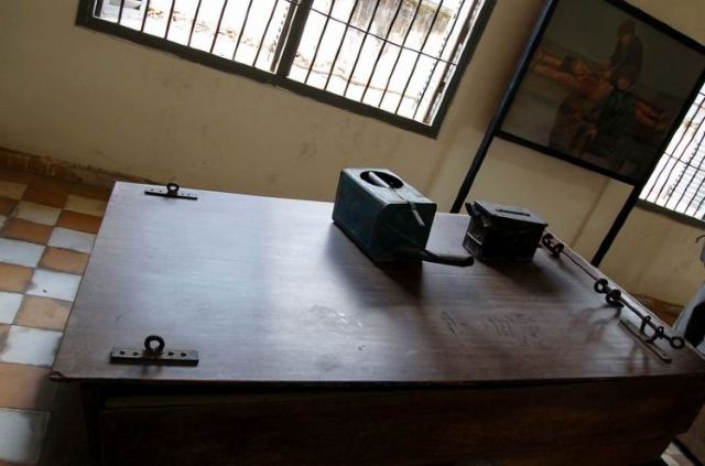 Tuol Sleng Genocide Museum