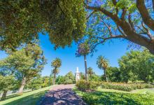 墨尔本皇家植物园景点图片