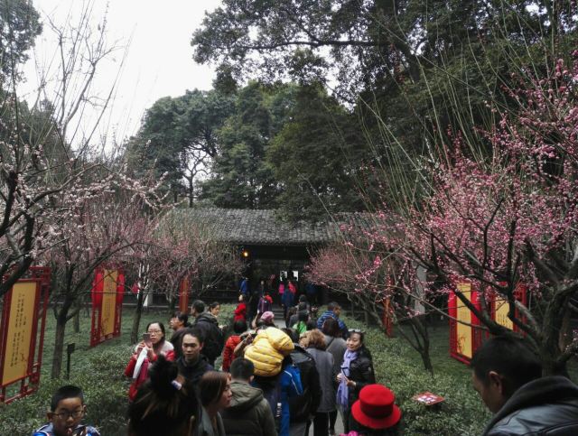 Du Fu's Thatched Cottage