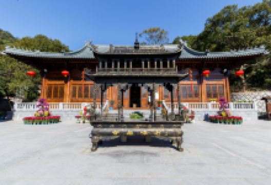 石峰岩寺景点图片