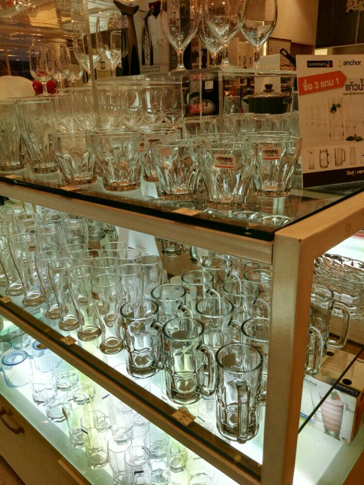 曼谷帕拉冈玻璃器皿世界