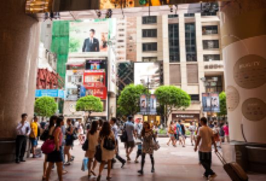 罗素街景点图片