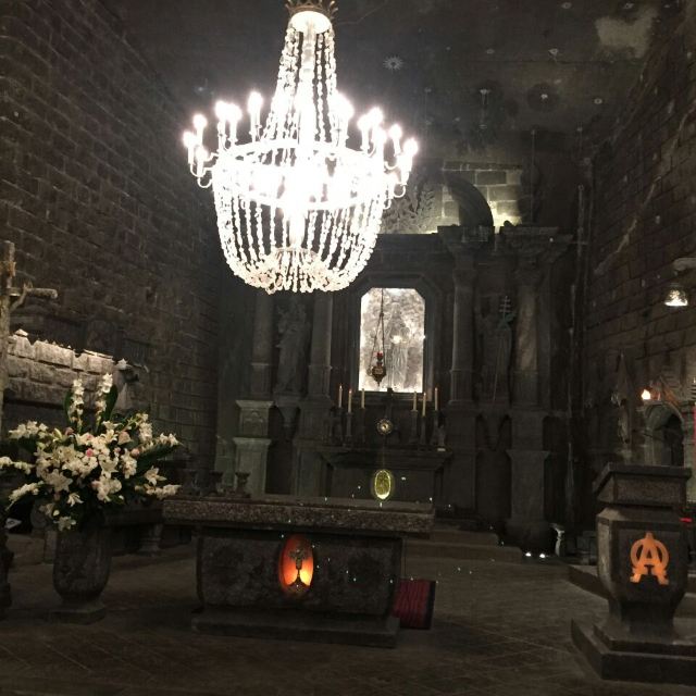 Wieliczka Salt Mine