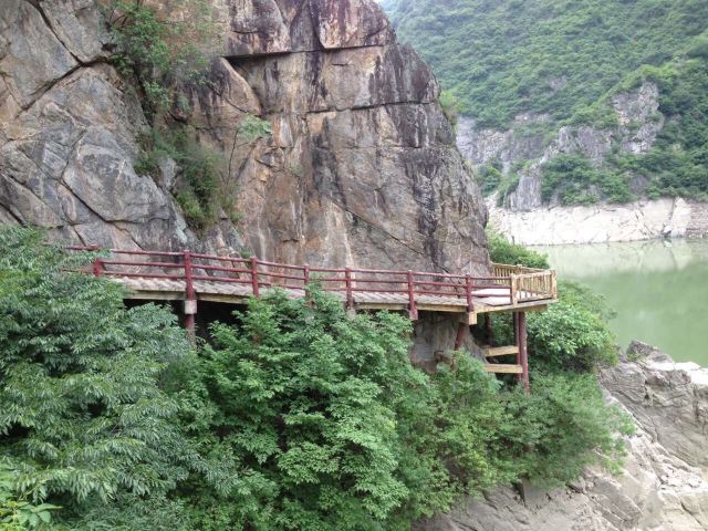 Hanzhong Shimen Catwalk Scenic Area