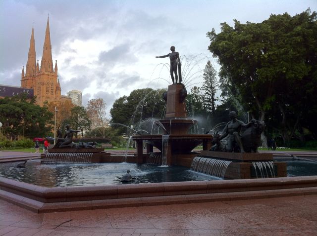 Archibald Fountain
