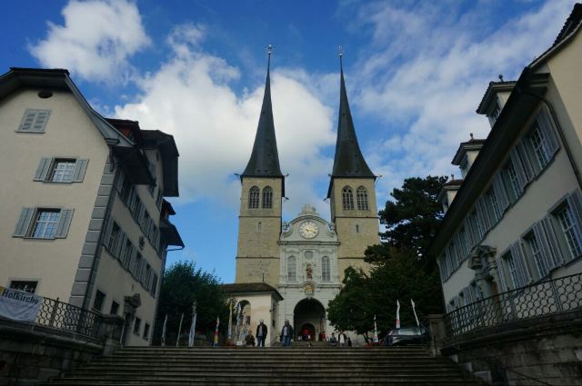 Court Church of St. Leodegar