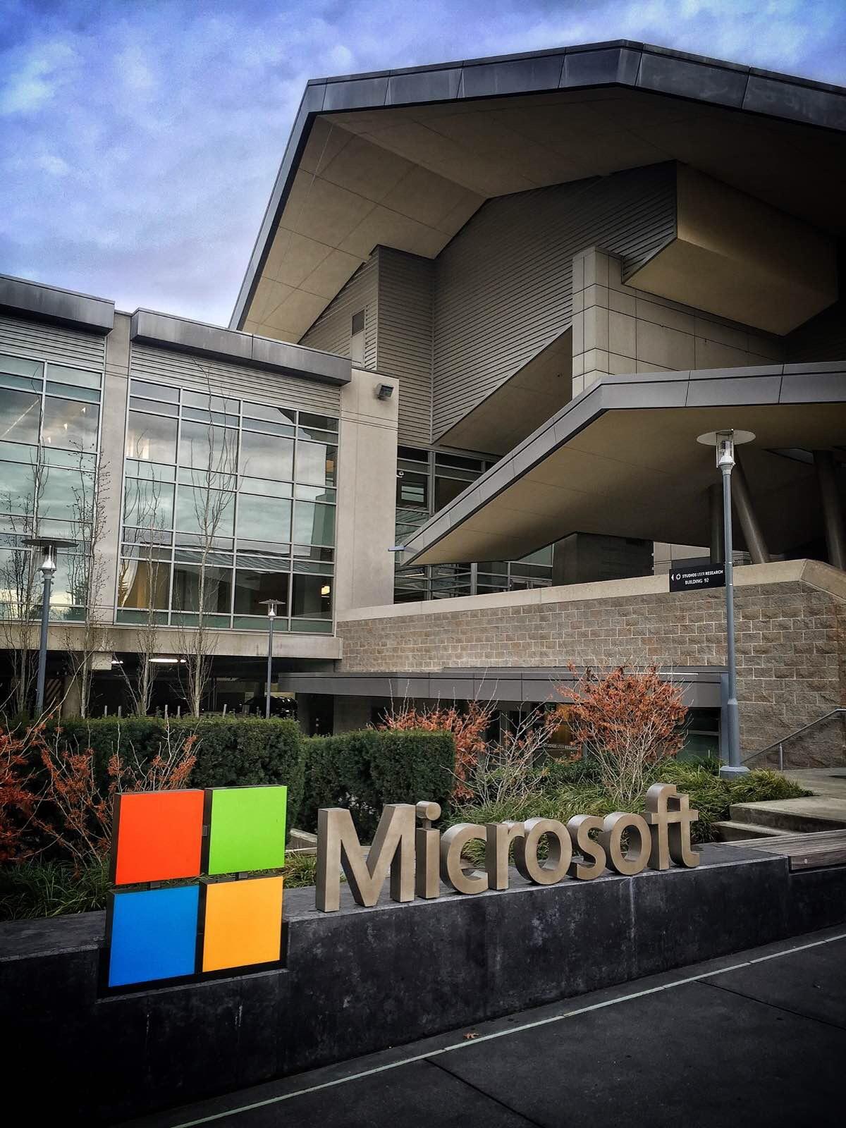 微软总部也在西雅图，不过作为铁果粉，对这地方无感…