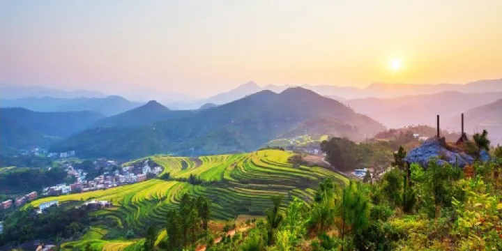 坪山梯田旅遊區