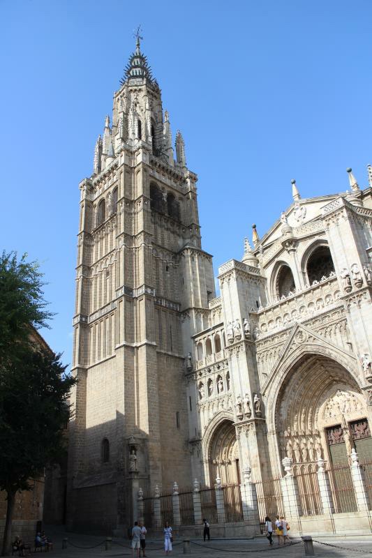 西班牙古都托莱多大教堂