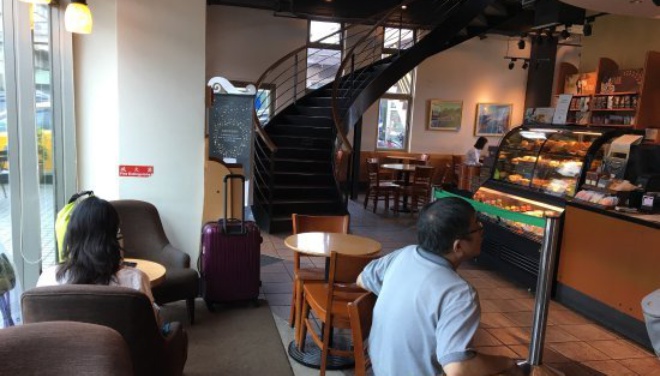 星巴克(海景门市店)餐厅图片