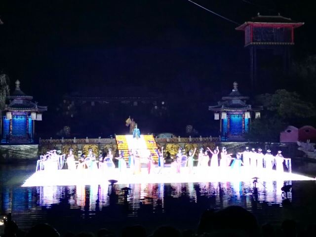 《長恨歌》演出