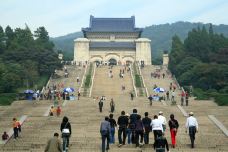 中山陵景区-南京-doris圈圈