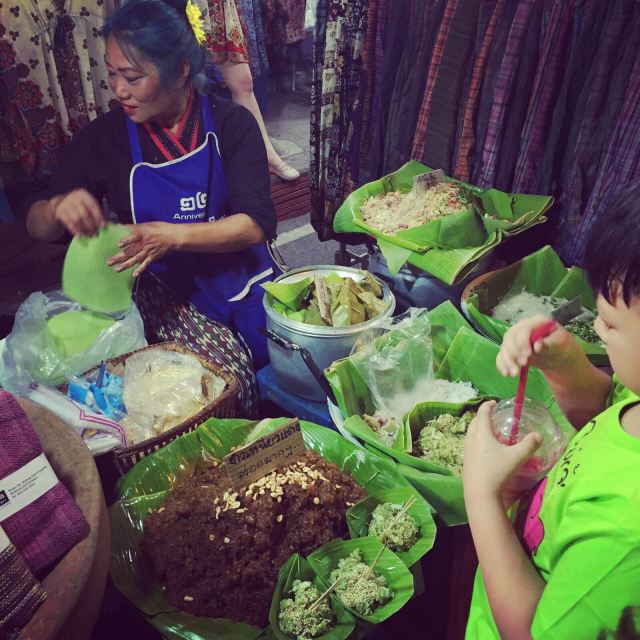 Saturday Night Market Walking Street