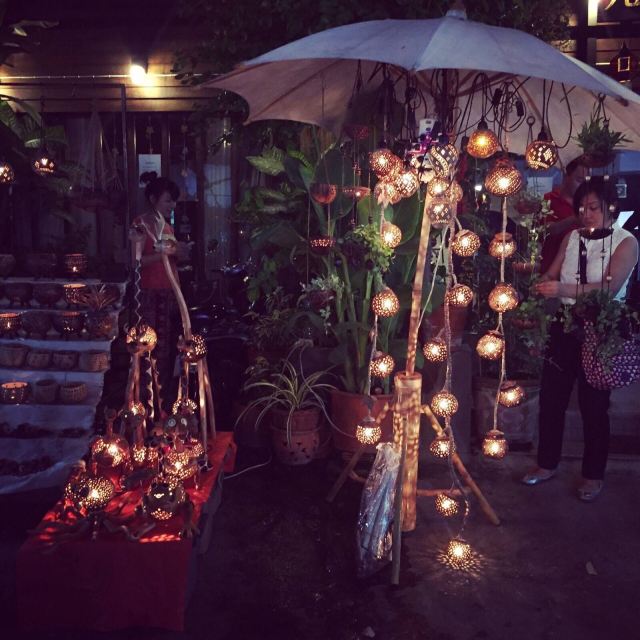 Saturday Night Market Walking Street