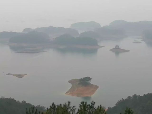 첸다오후 중심 호수구역(천다호 중심 호구)