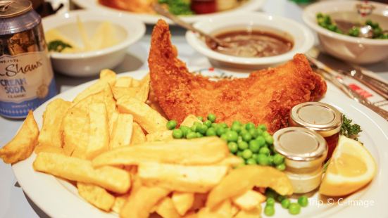 Poppie's Fish and Chips(Spitalfields)