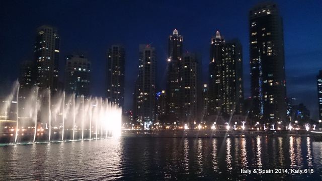 The Dubai Fountain