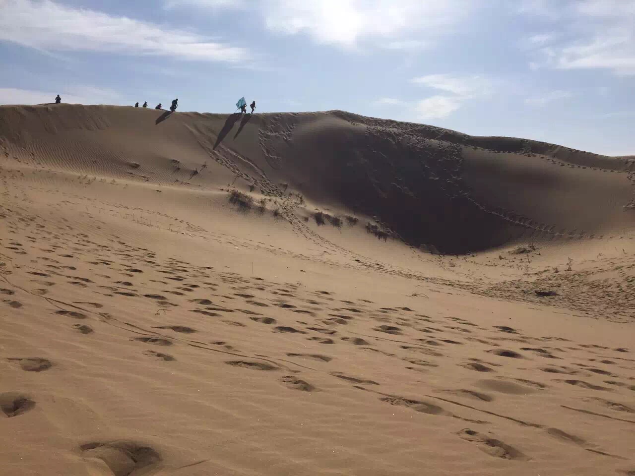 2016年4月3日库布齐沙漠