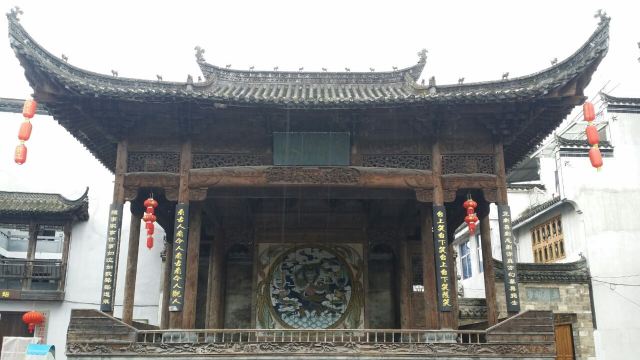 江灣景區