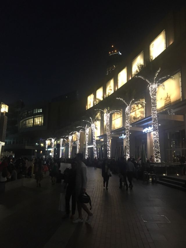 The Dubai Fountain