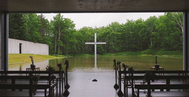 Chapel on the Water
