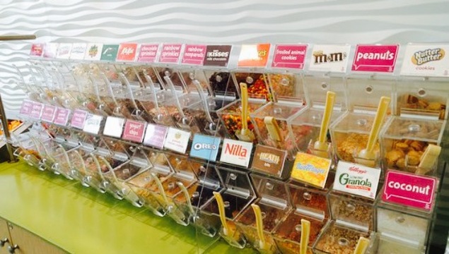 Menchie's Frozen Yogurt