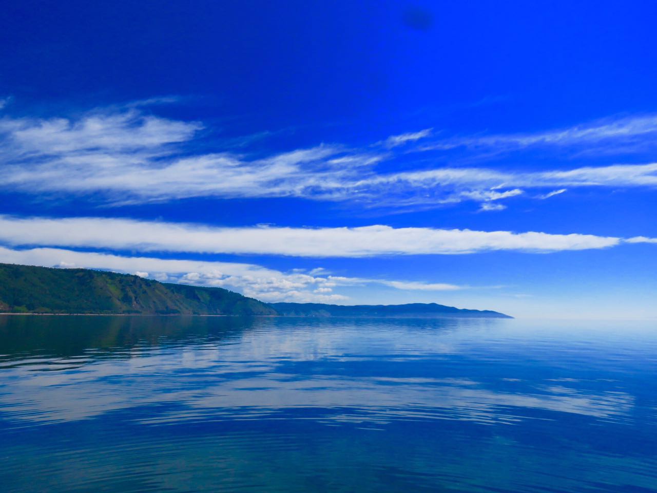 贝加尔湖的似水柔情