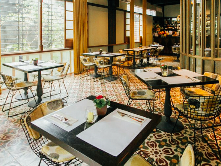 Apartment 1B餐厅图片