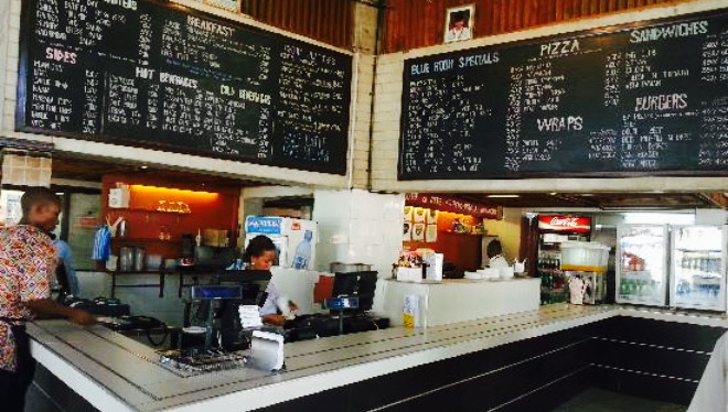 Blue Room Restaurant餐厅图片