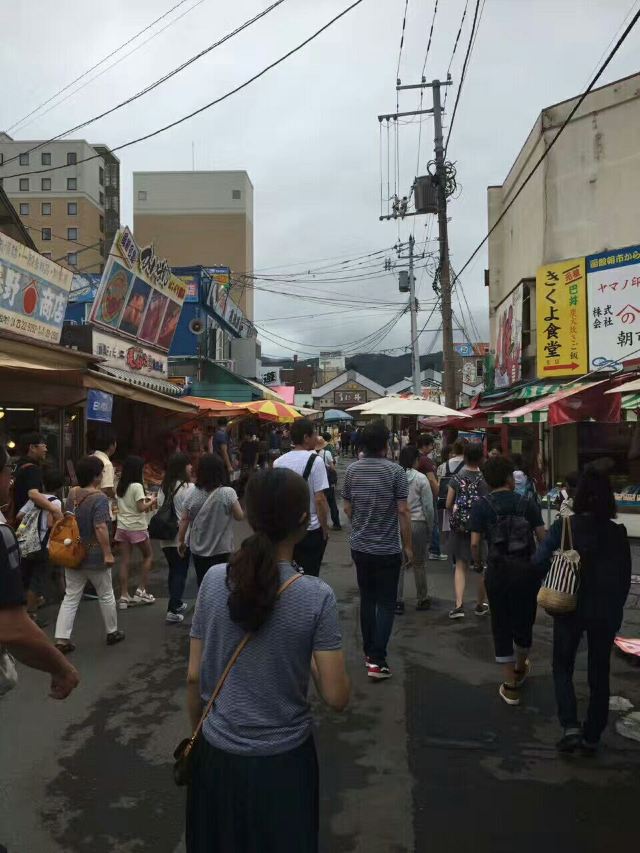 Hakodate Morning Market